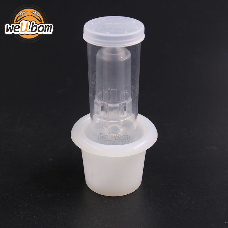 Fermentation Airlock & Rubber Stopper for beer making,Homebrew beer tools